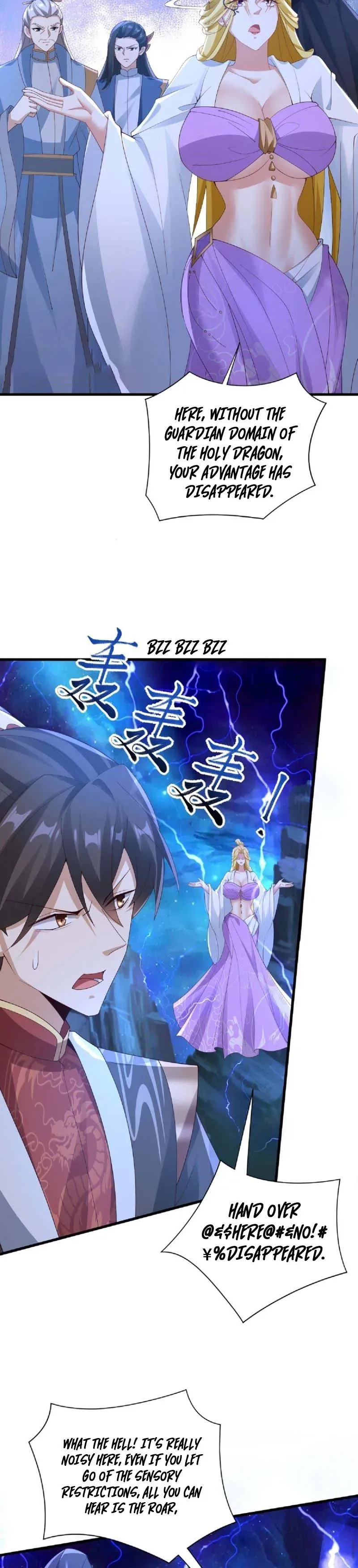 Empress’ Husband is Actually Invincible Chapter 135 Online - página 4