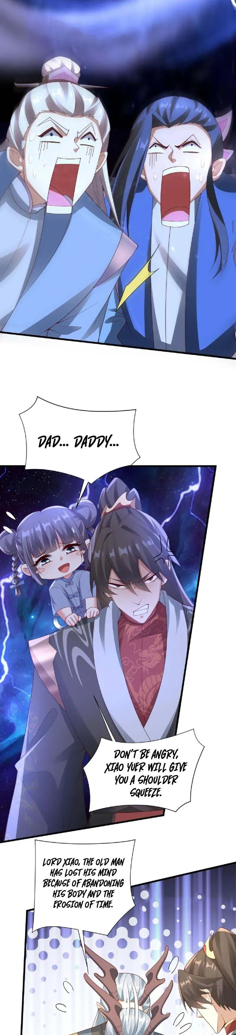 Empress’ Husband is Actually Invincible Chapter 135 Online - página 9