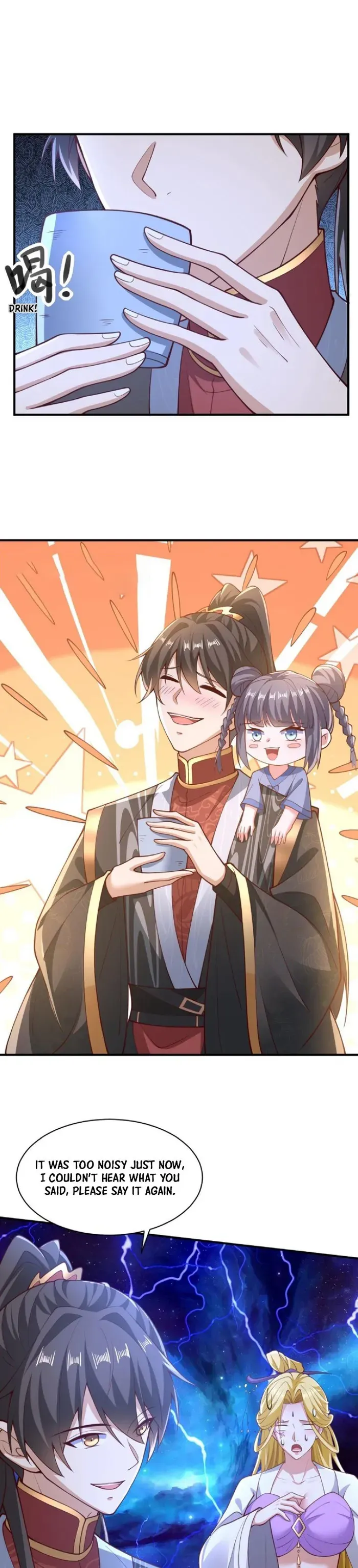 Empress’ Husband is Actually Invincible Chapter 136 Online - página 3