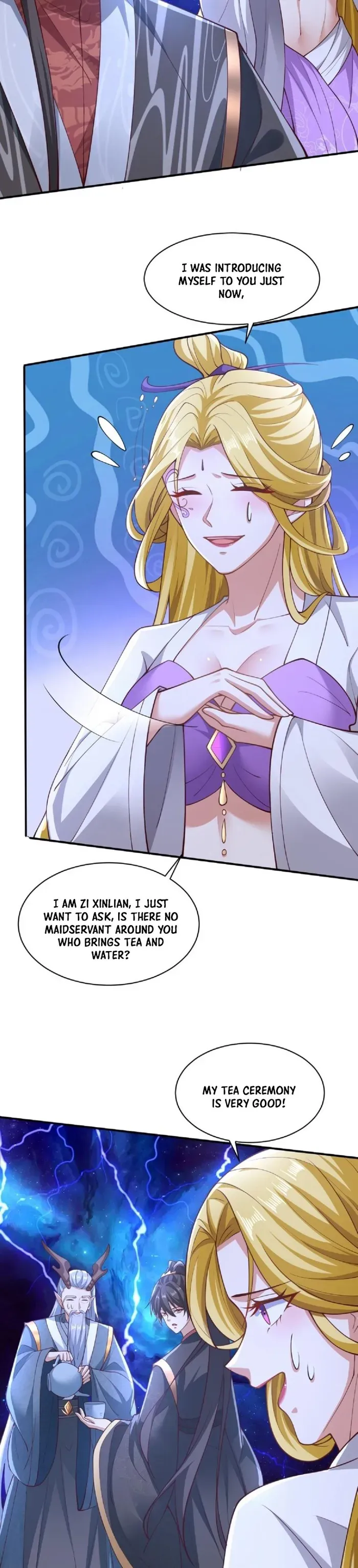 Empress’ Husband is Actually Invincible Chapter 136 Online - página 4