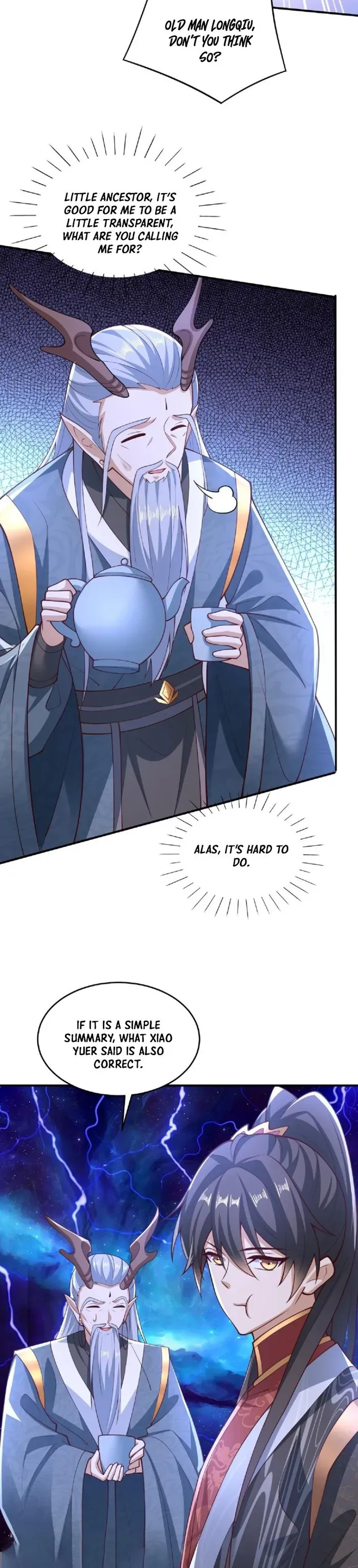 Empress’ Husband is Actually Invincible Chapter 136 Online - página 7