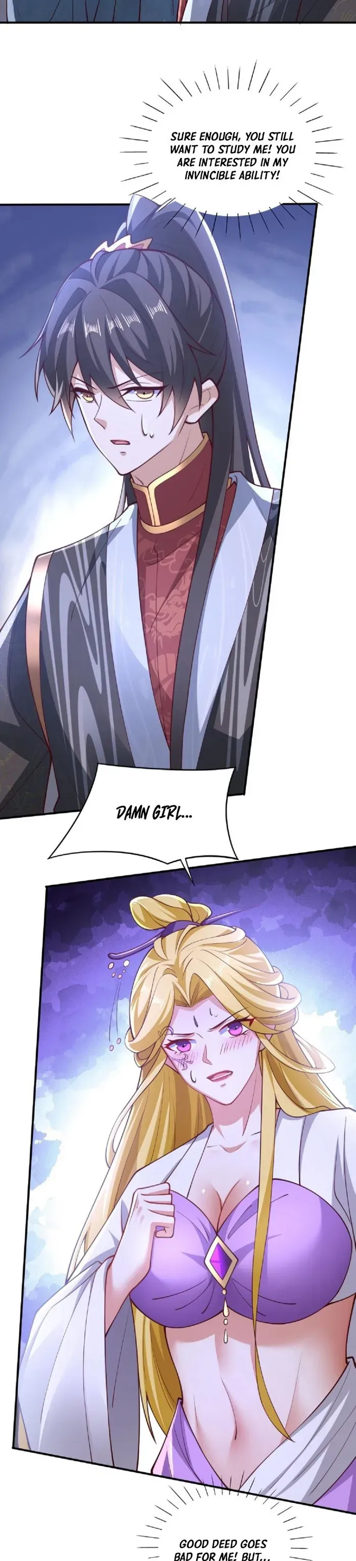 Empress’ Husband is Actually Invincible Chapter 136 Online - página 8