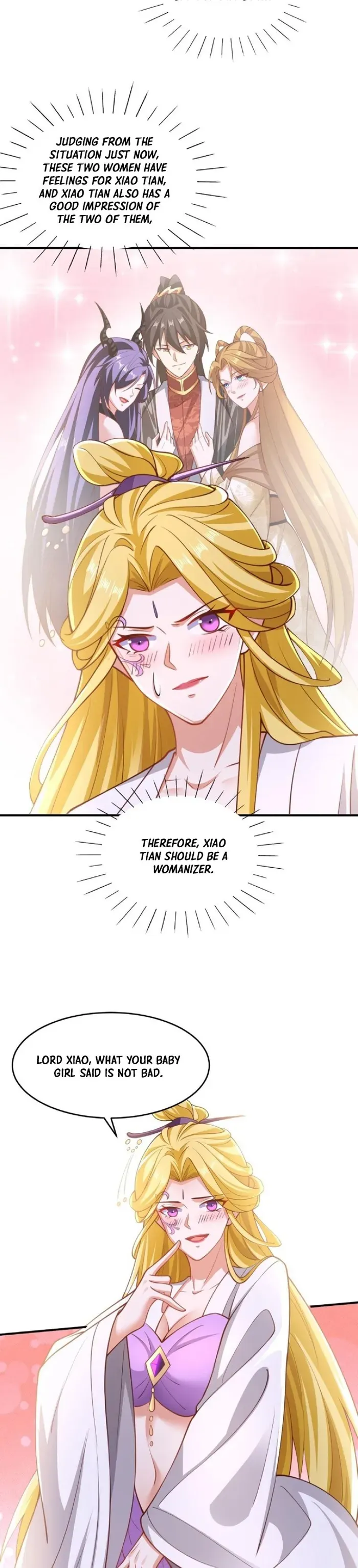 Empress’ Husband is Actually Invincible Chapter 136 Online - página 9