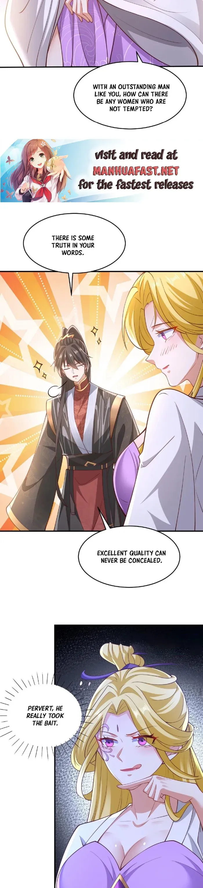 Empress’ Husband is Actually Invincible Chapter 136 Online - página 10