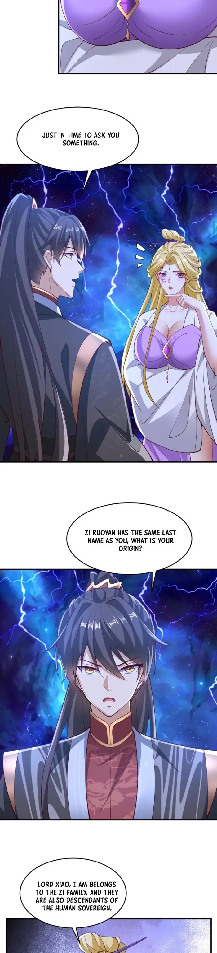 Empress’ Husband is Actually Invincible Chapter 136 Online - página 11