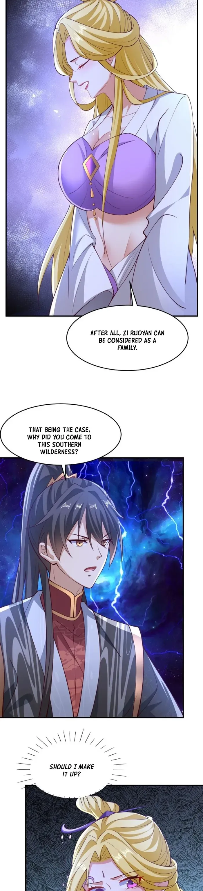 Empress’ Husband is Actually Invincible Chapter 136 Online - página 12