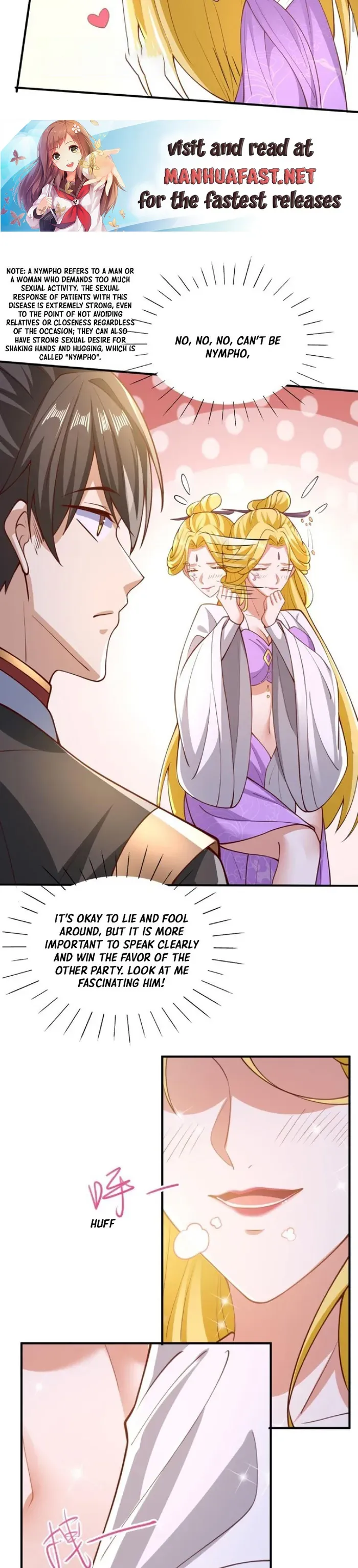Empress’ Husband is Actually Invincible Chapter 136 Online - página 14