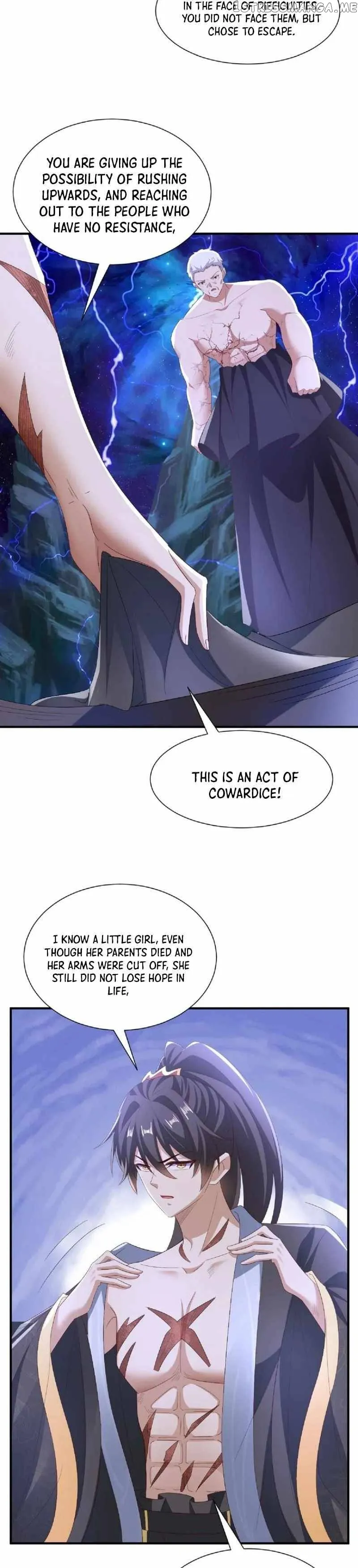 Empress’ Husband is Actually Invincible Chapter 138 Online - página 11