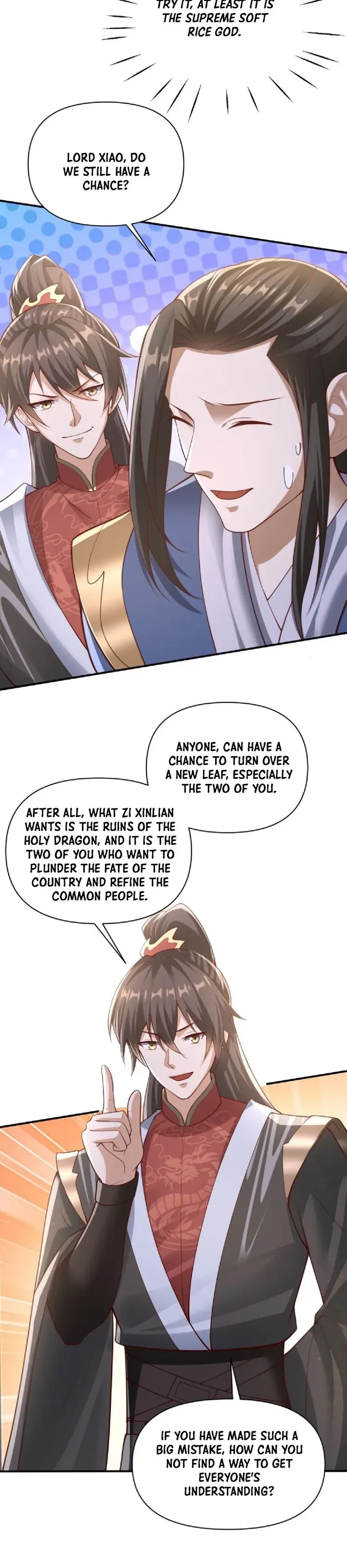 Empress’ Husband is Actually Invincible Chapter 139 Online - página 3