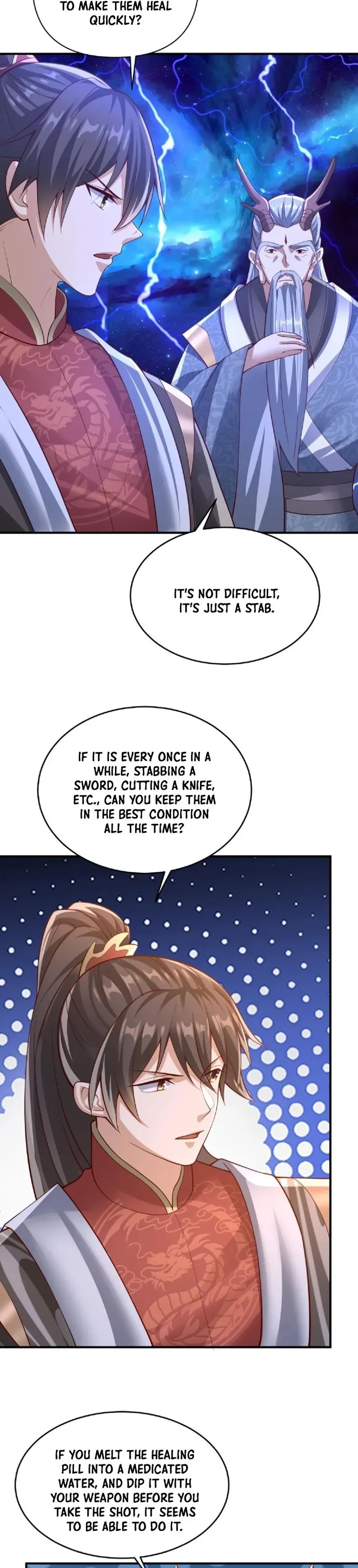 Empress’ Husband is Actually Invincible Chapter 139 Online - página 7