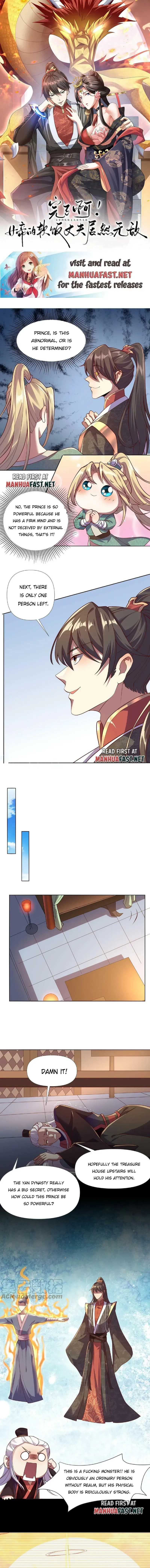 Empress’ Husband is Actually Invincible Chapter 14 Online - página 1