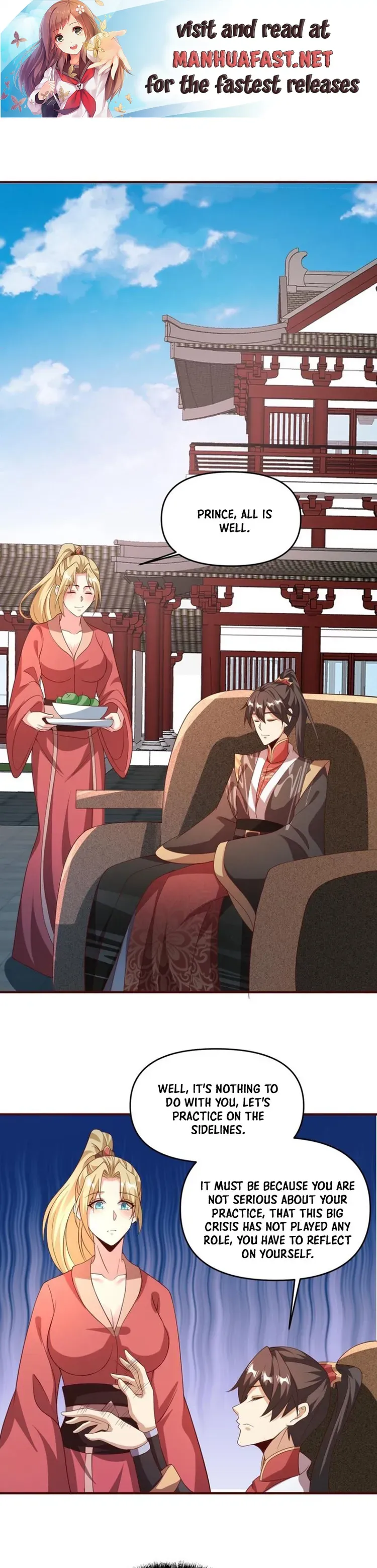 Empress’ Husband is Actually Invincible Chapter 141 Online - página 5