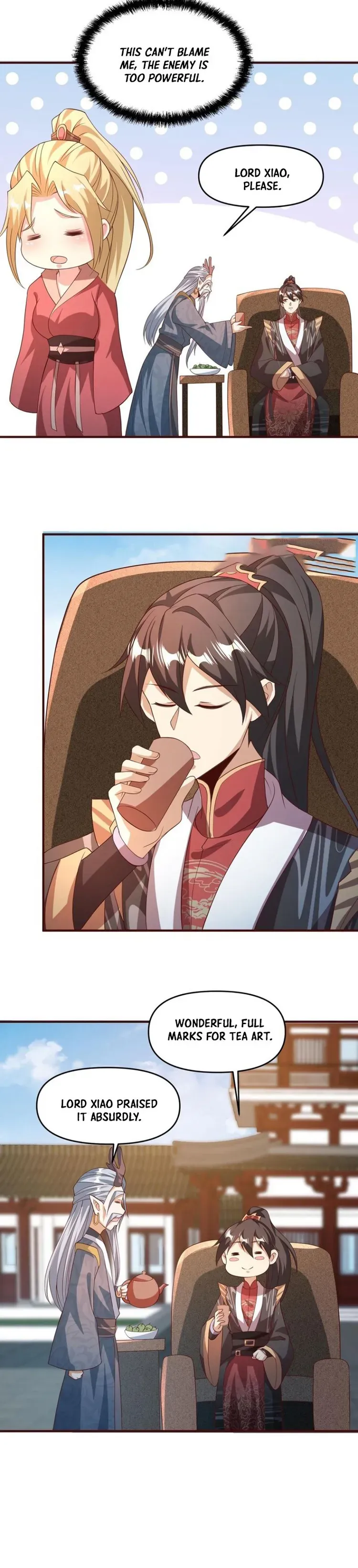 Empress’ Husband is Actually Invincible Chapter 141 Online - página 6