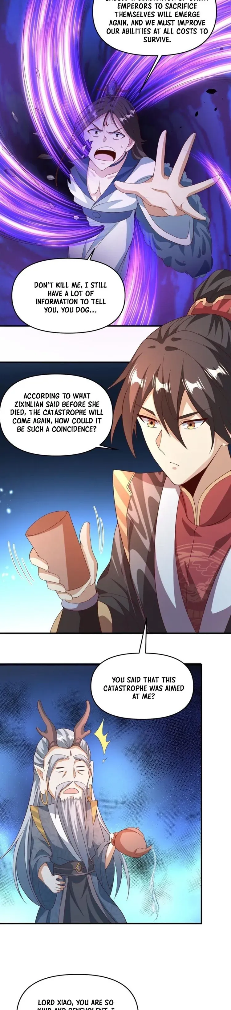 Empress’ Husband is Actually Invincible Chapter 141 Online - página 8