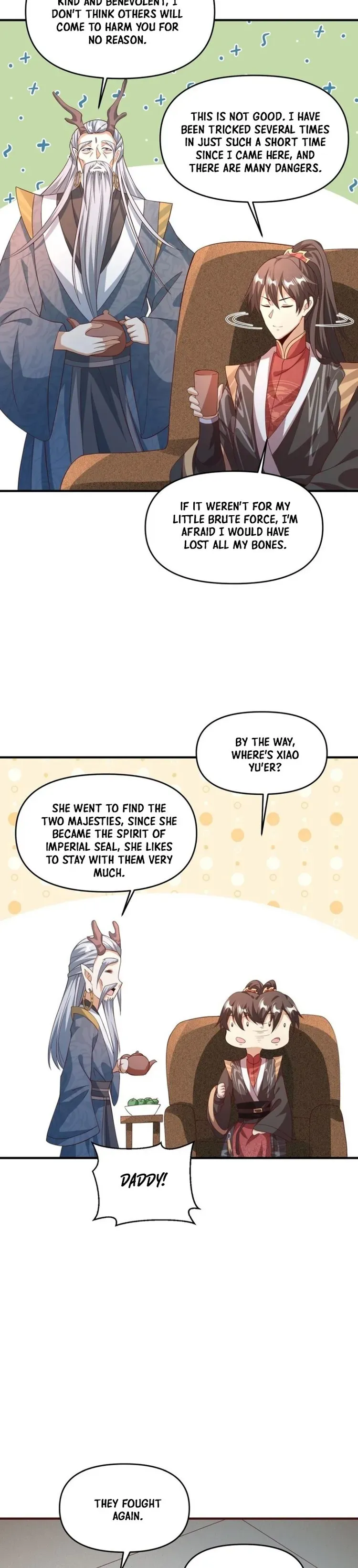 Empress’ Husband is Actually Invincible Chapter 141 Online - página 9