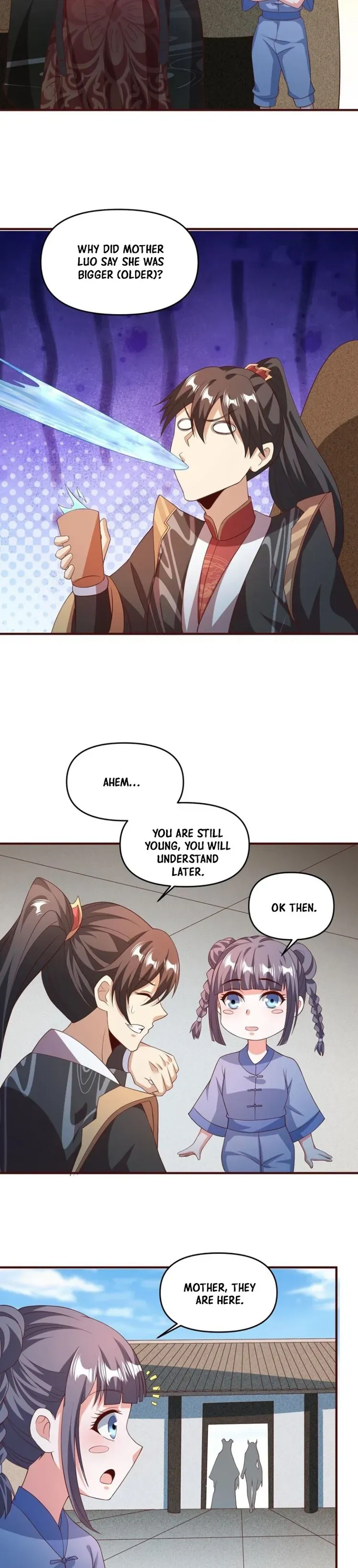 Empress’ Husband is Actually Invincible Chapter 141 Online - página 11