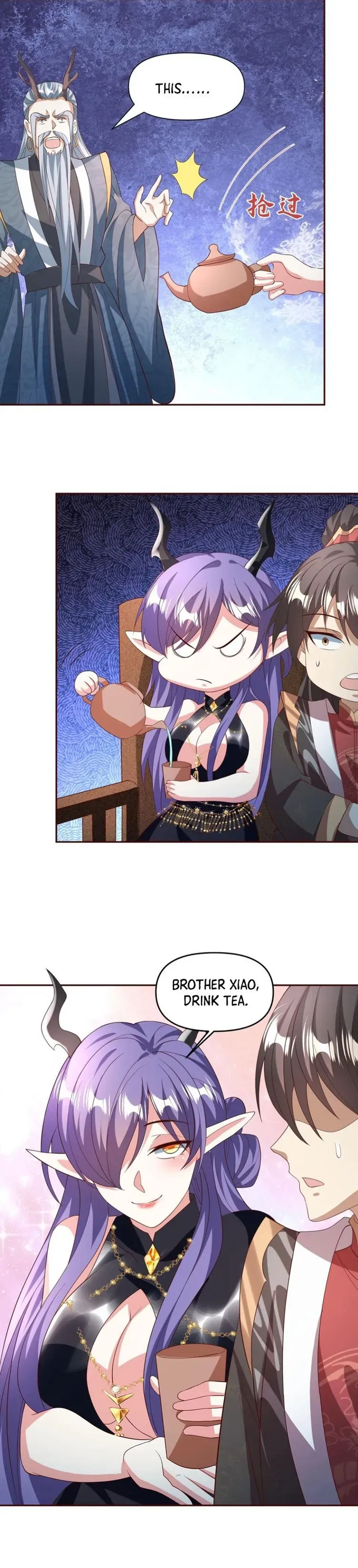 Empress’ Husband is Actually Invincible Chapter 142 Online - página 3