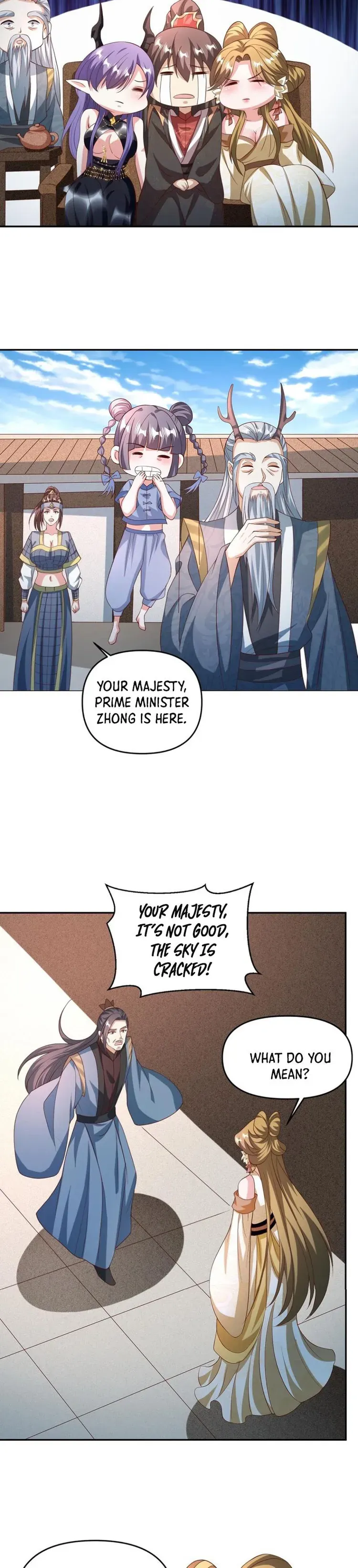 Empress’ Husband is Actually Invincible Chapter 142 Online - página 5