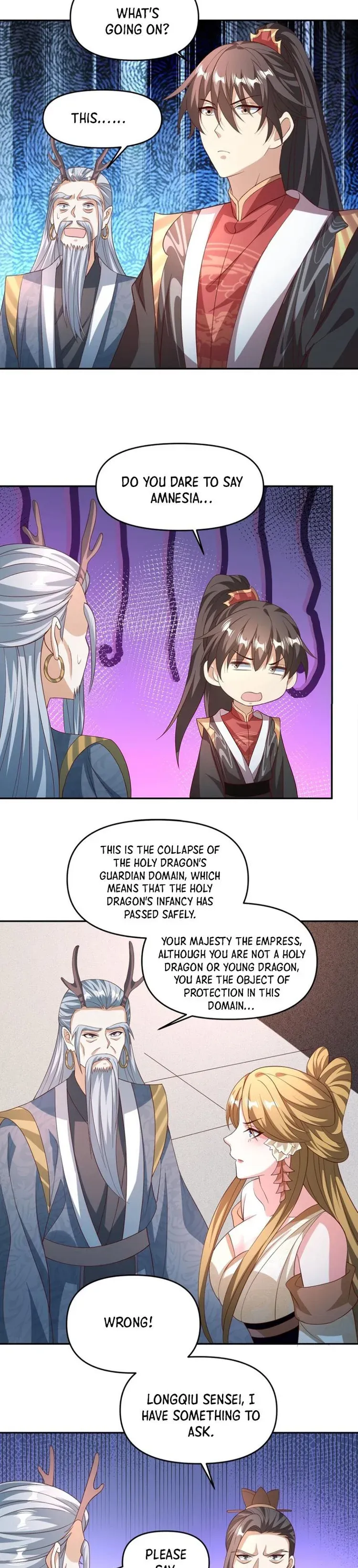 Empress’ Husband is Actually Invincible Chapter 142 Online - página 7