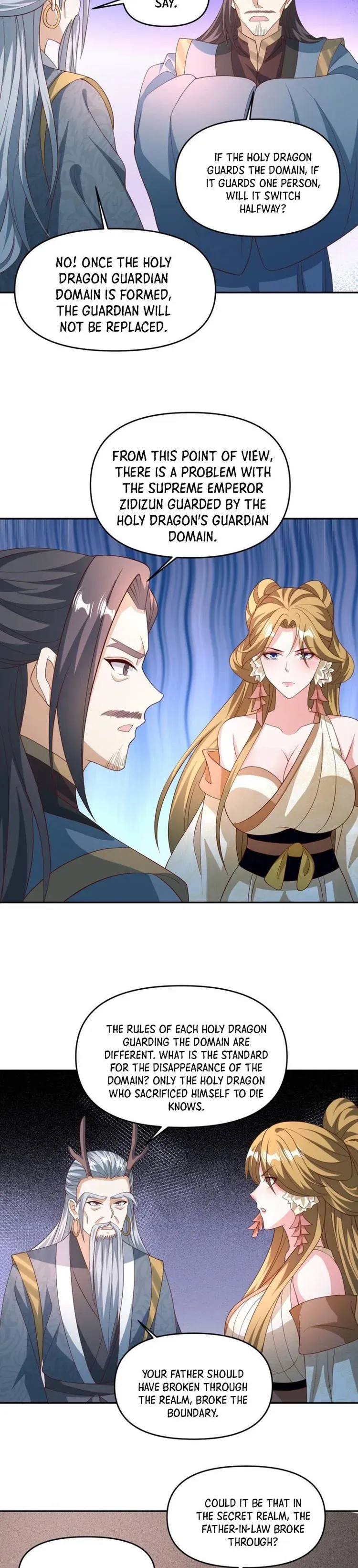 Empress’ Husband is Actually Invincible Chapter 142 Online - página 8