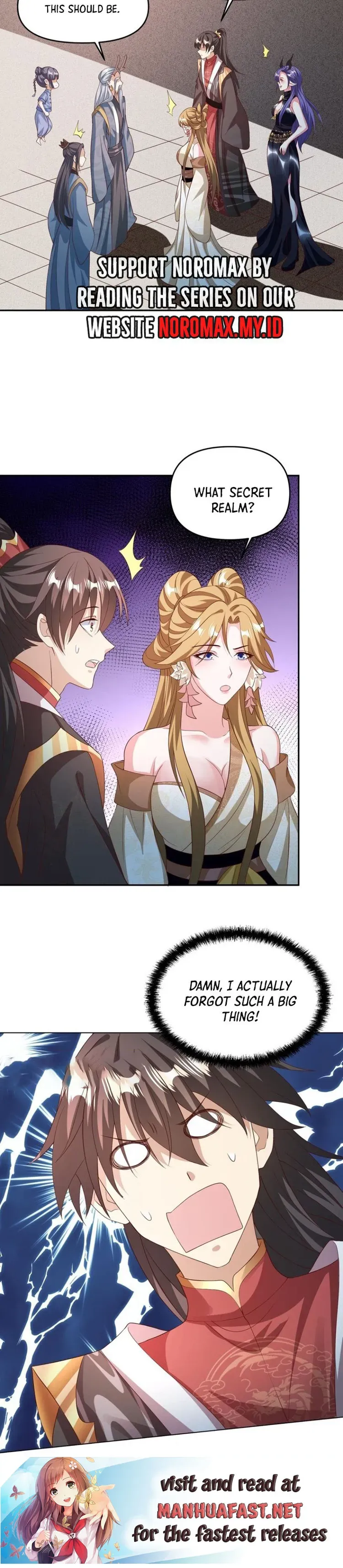 Empress’ Husband is Actually Invincible Chapter 142 Online - página 9