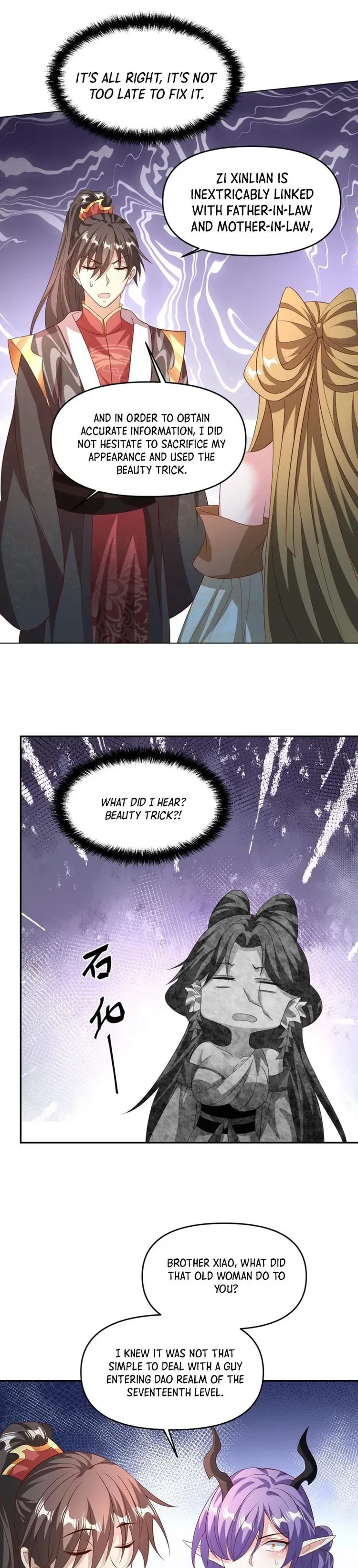 Empress’ Husband is Actually Invincible Chapter 142 Online - página 10
