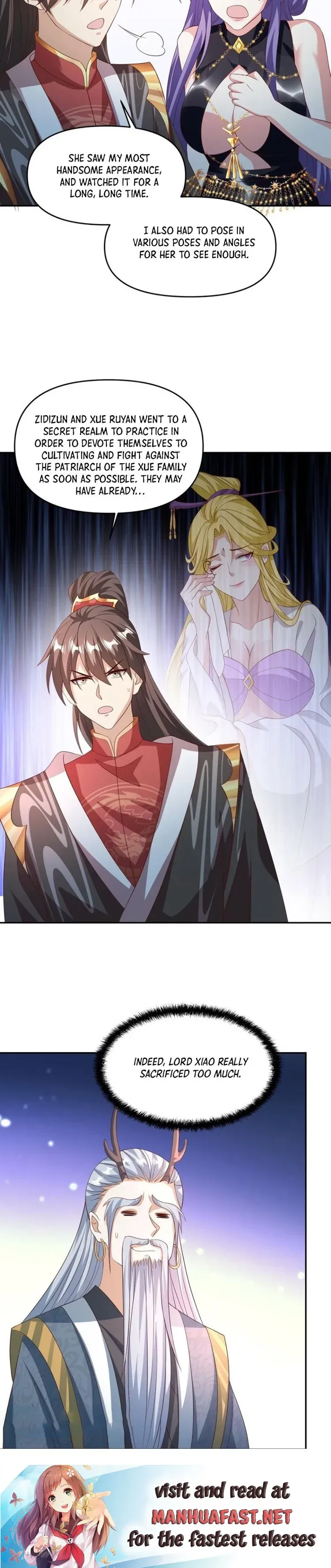 Empress’ Husband is Actually Invincible Chapter 142 Online - página 11