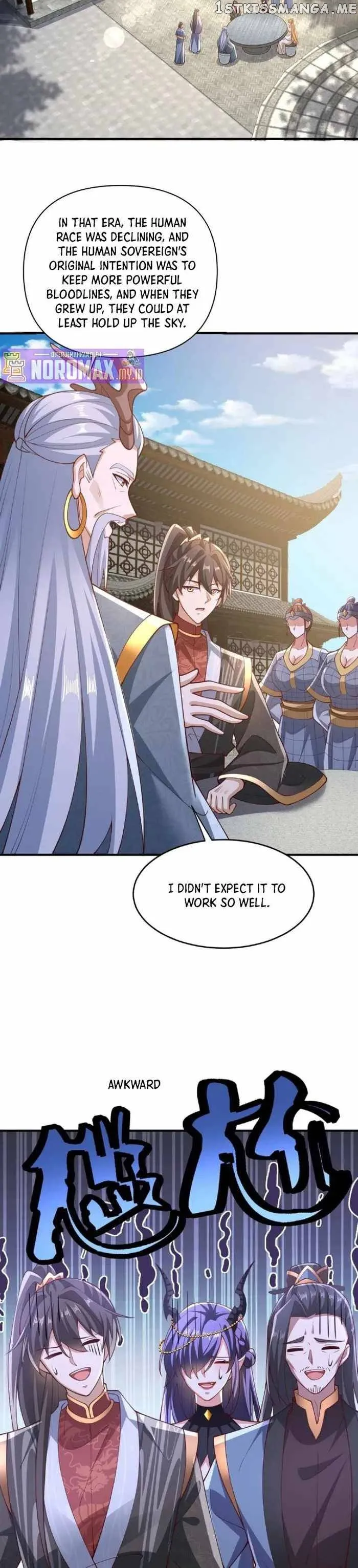 Empress’ Husband is Actually Invincible Chapter 144 Online - página 9