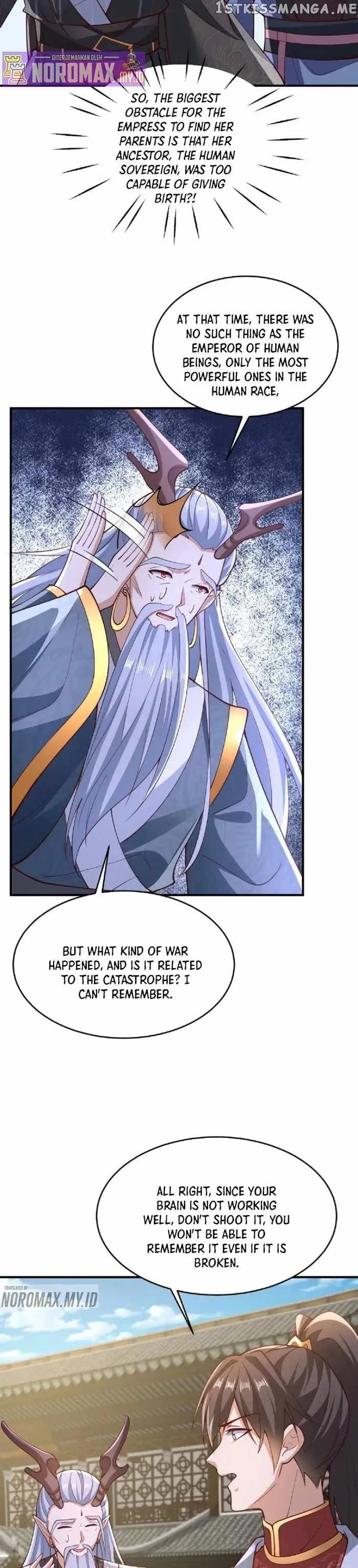 Empress’ Husband is Actually Invincible Chapter 144 Online - página 10