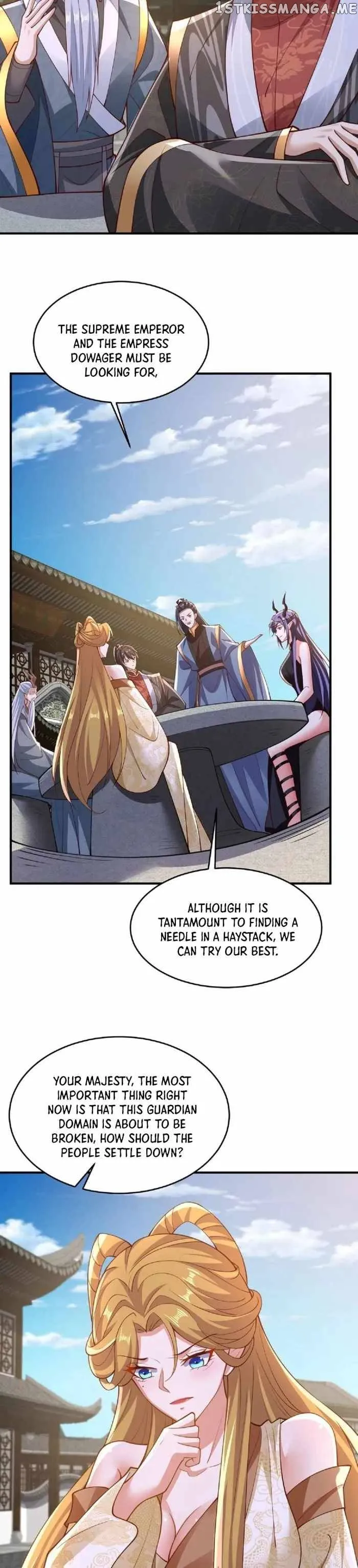Empress’ Husband is Actually Invincible Chapter 144 Online - página 11