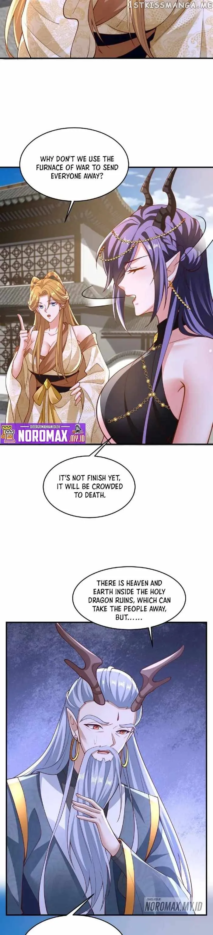 Empress’ Husband is Actually Invincible Chapter 144 Online - página 12