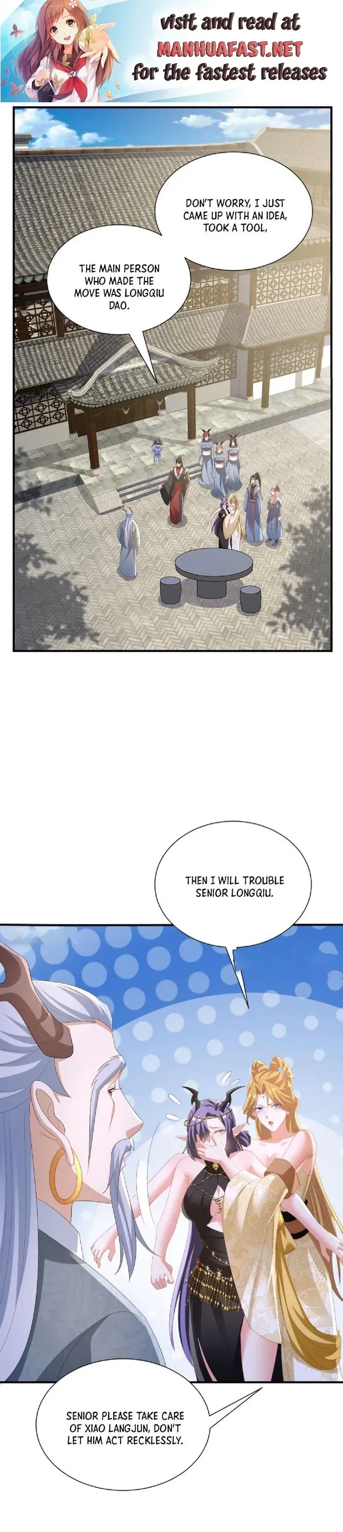 Empress’ Husband is Actually Invincible Chapter 145 Online - página 2