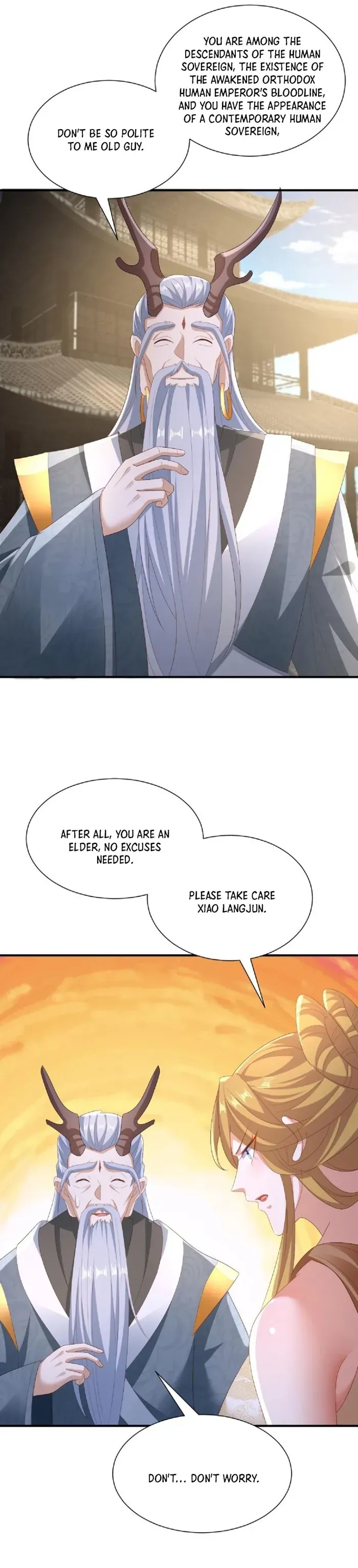 Empress’ Husband is Actually Invincible Chapter 145 Online - página 3