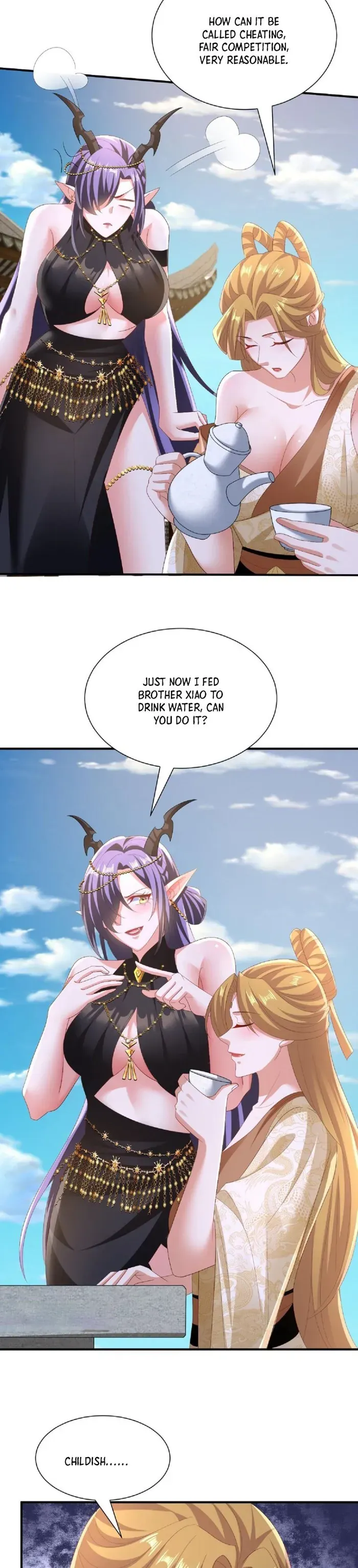 Empress’ Husband is Actually Invincible Chapter 145 Online - página 6