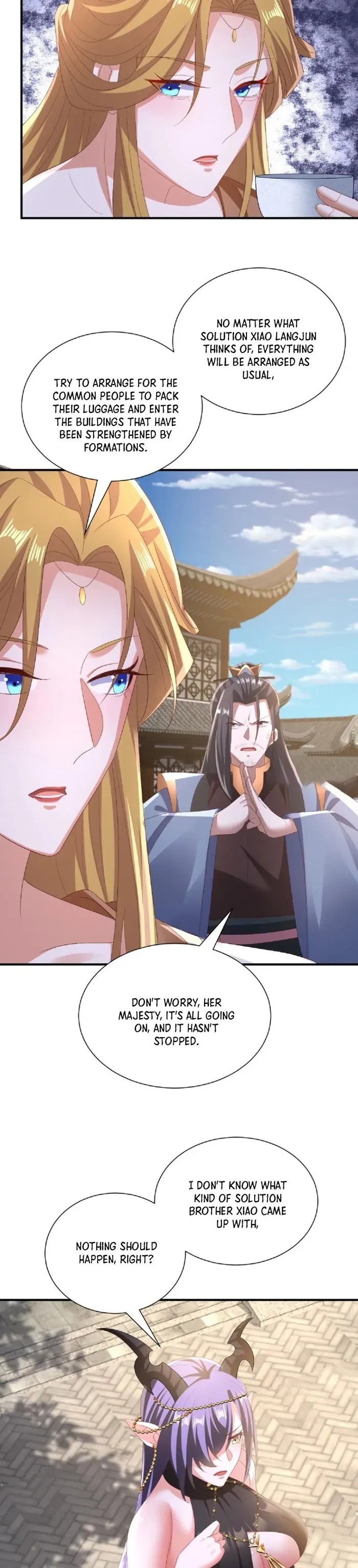 Empress’ Husband is Actually Invincible Chapter 145 Online - página 7