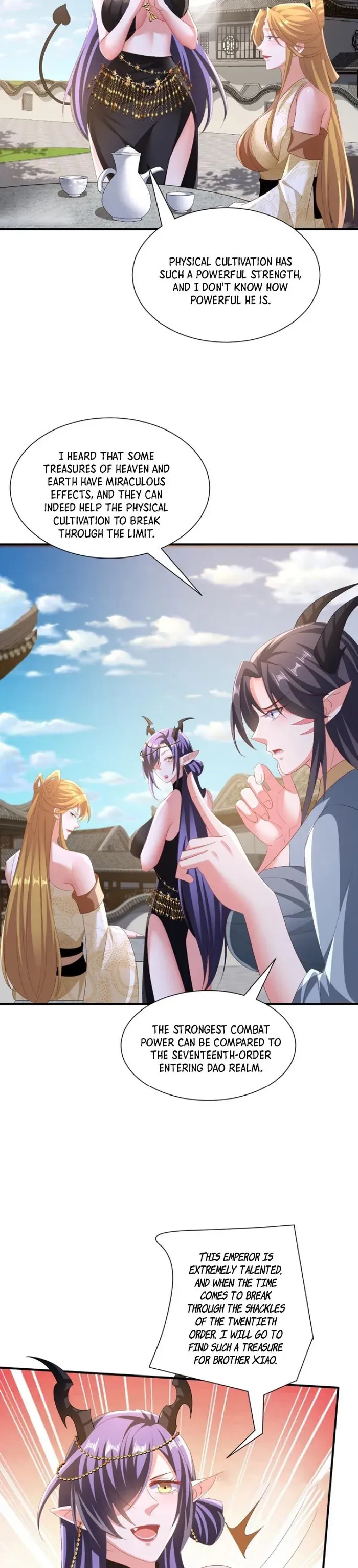Empress’ Husband is Actually Invincible Chapter 145 Online - página 9