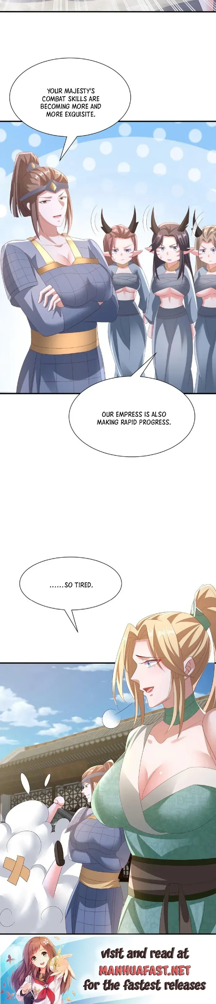 Empress’ Husband is Actually Invincible Chapter 145 Online - página 13