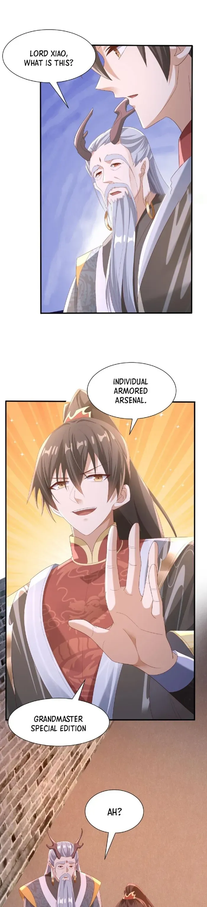 Empress’ Husband is Actually Invincible Chapter 146 Online - página 3
