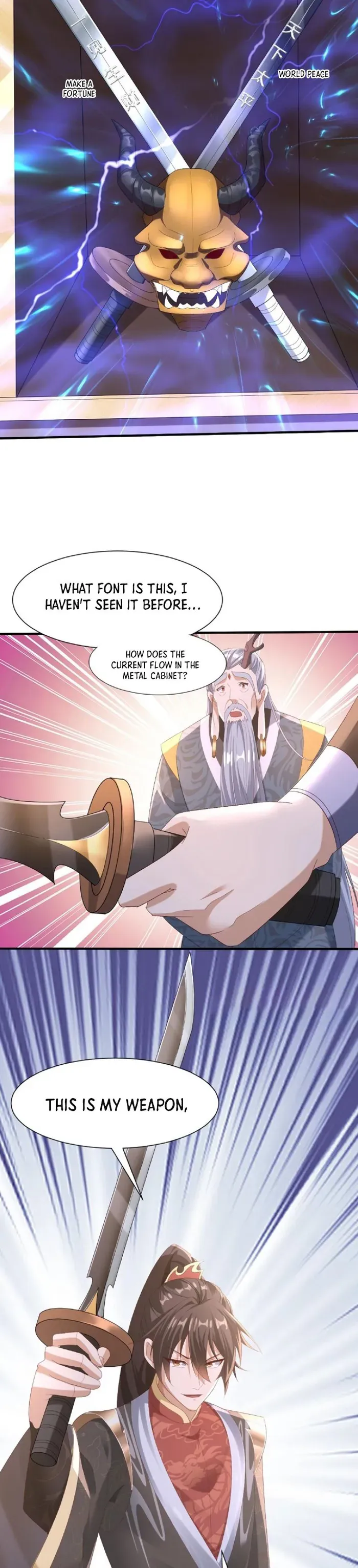 Empress’ Husband is Actually Invincible Chapter 146 Online - página 5