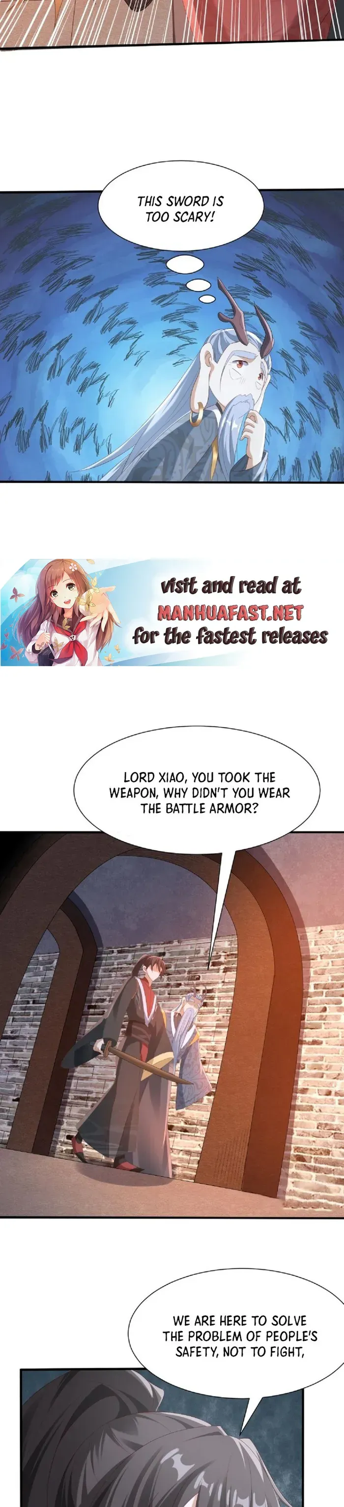 Empress’ Husband is Actually Invincible Chapter 146 Online - página 8