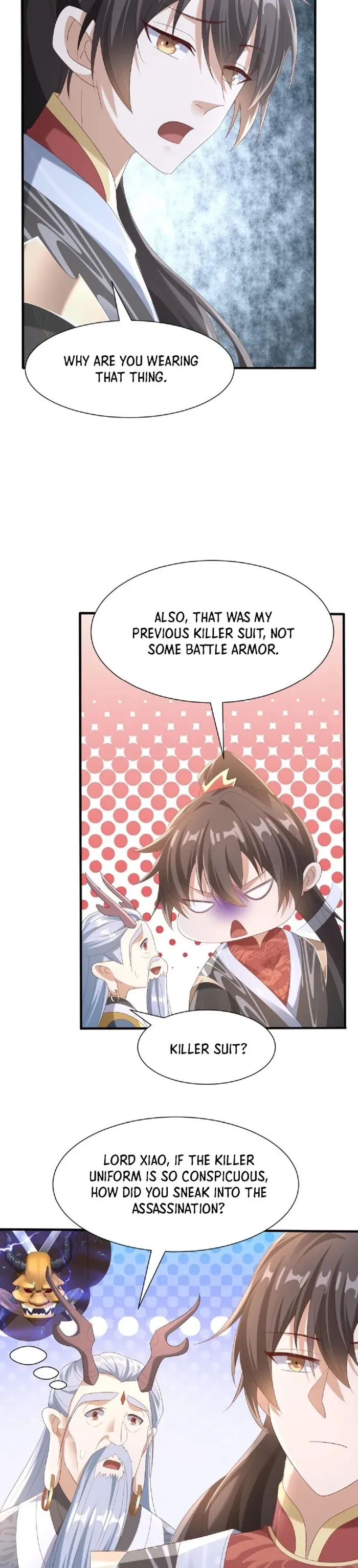 Empress’ Husband is Actually Invincible Chapter 146 Online - página 9