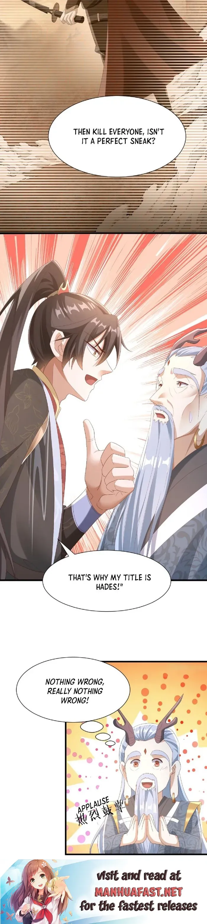 Empress’ Husband is Actually Invincible Chapter 146 Online - página 12