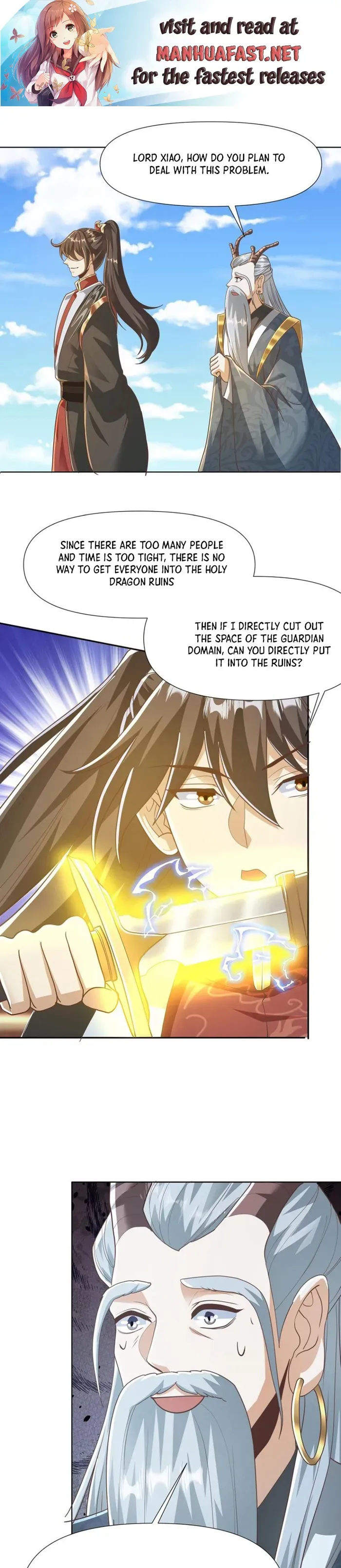 Empress’ Husband is Actually Invincible Chapter 147 Online - página 3