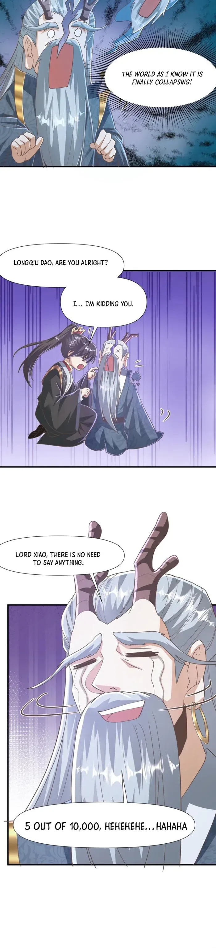 Empress’ Husband is Actually Invincible Chapter 147 Online - página 8