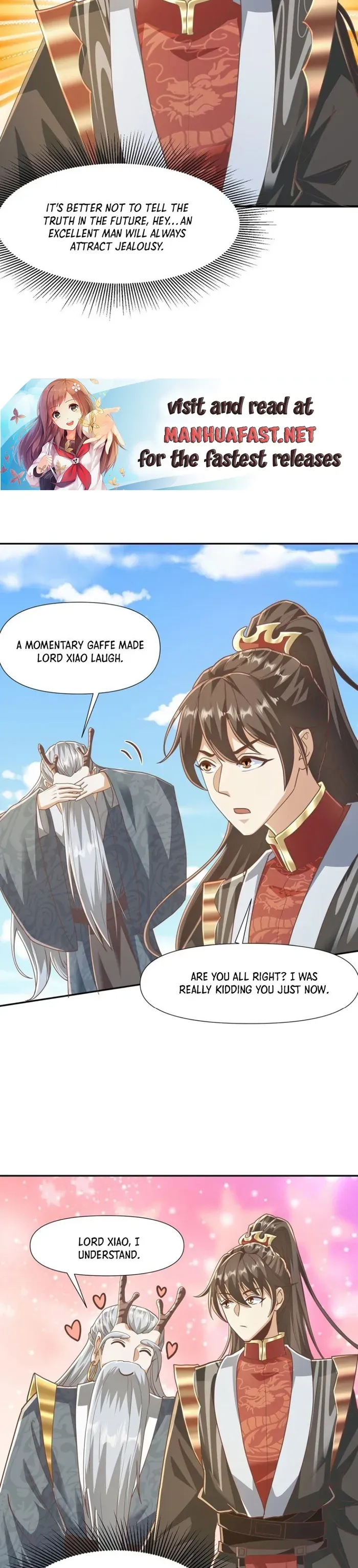 Empress’ Husband is Actually Invincible Chapter 147 Online - página 10