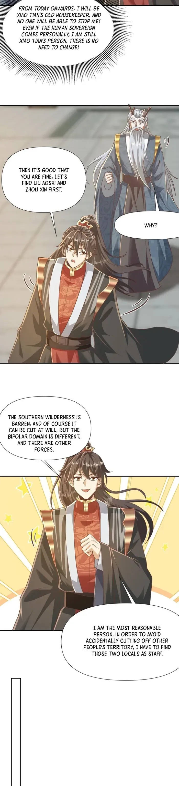 Empress’ Husband is Actually Invincible Chapter 147 Online - página 11