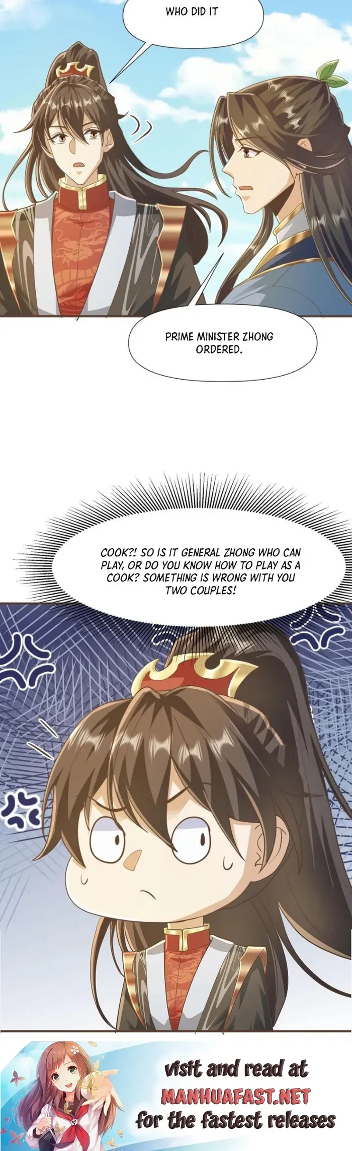 Empress’ Husband is Actually Invincible Chapter 147 Online - página 14