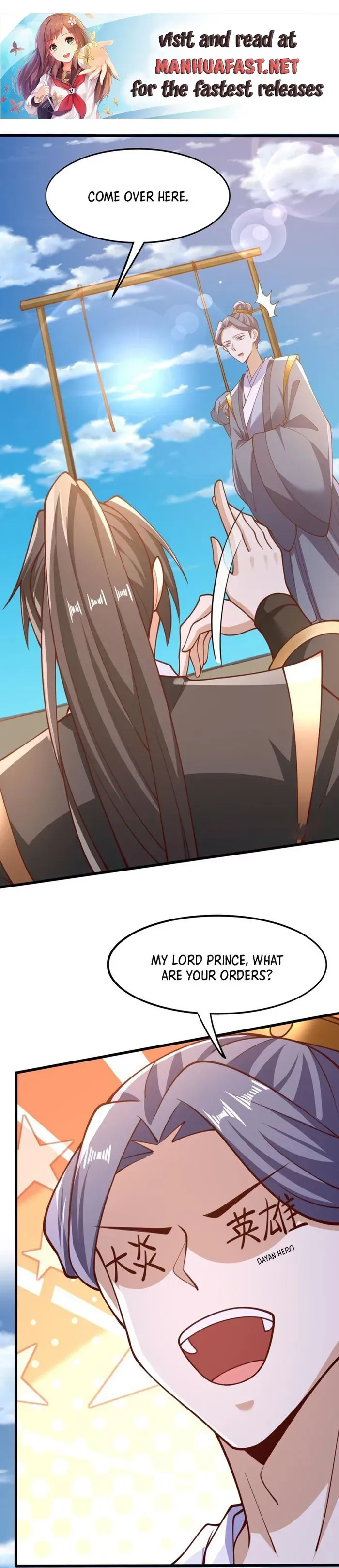 Empress’ Husband is Actually Invincible Chapter 148 Online - página 3