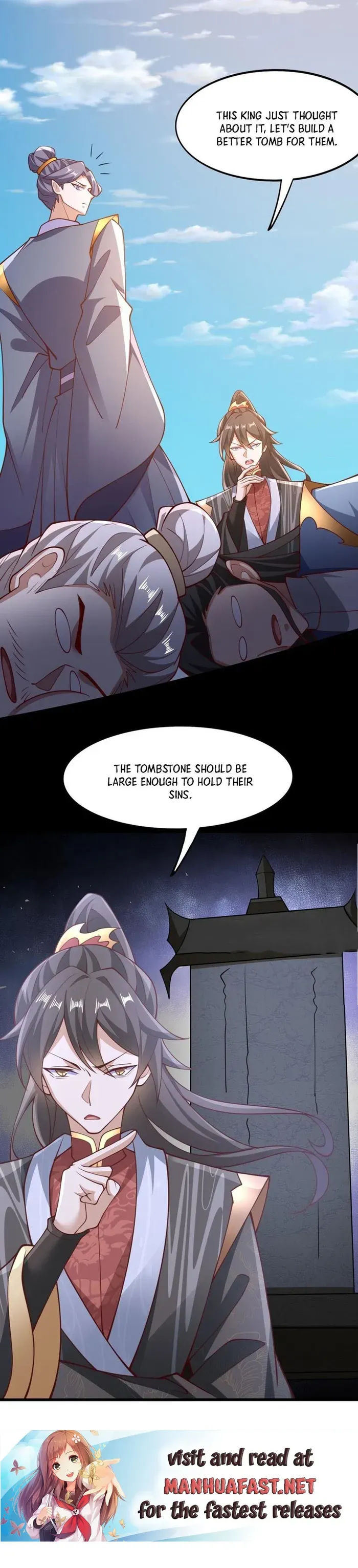Empress’ Husband is Actually Invincible Chapter 148 Online - página 4
