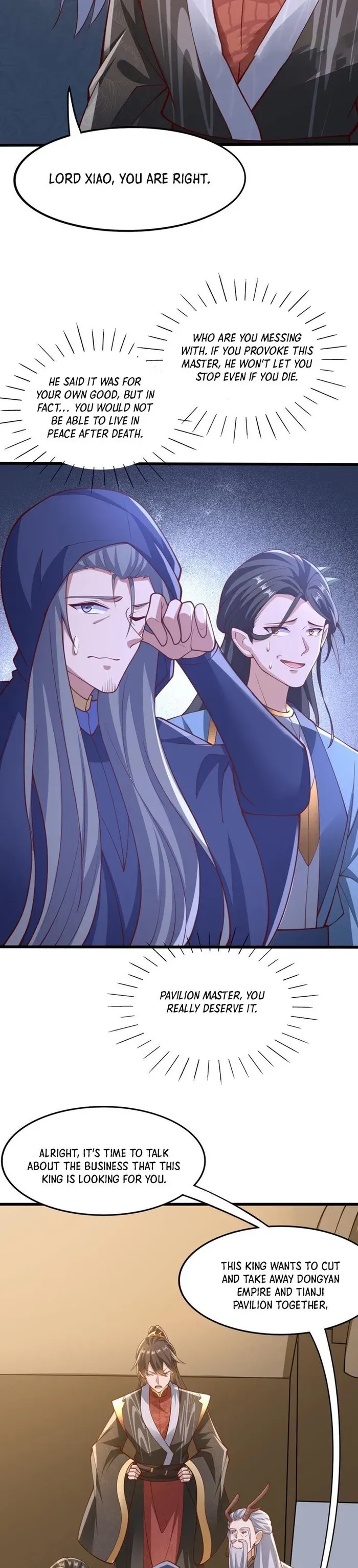 Empress’ Husband is Actually Invincible Chapter 148 Online - página 7